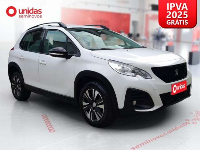 Peugeot 2008 2022 1.6 16v flex allure pack 4p automático