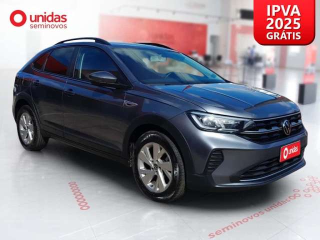 Volkswagen Nivus 2024 1.0 200 tsi total flex comfortline automático