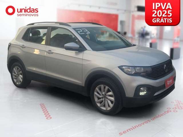 Volkswagen T-cross 2023 1.0 200 tsi total flex automático