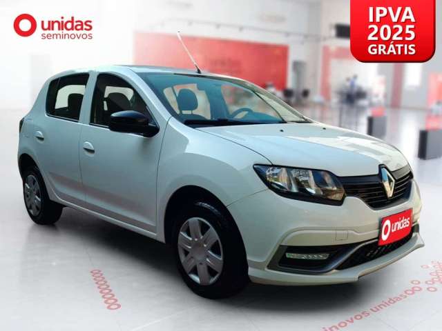 Renault Sandero 2023 1.0 12v sce flex s edition manual