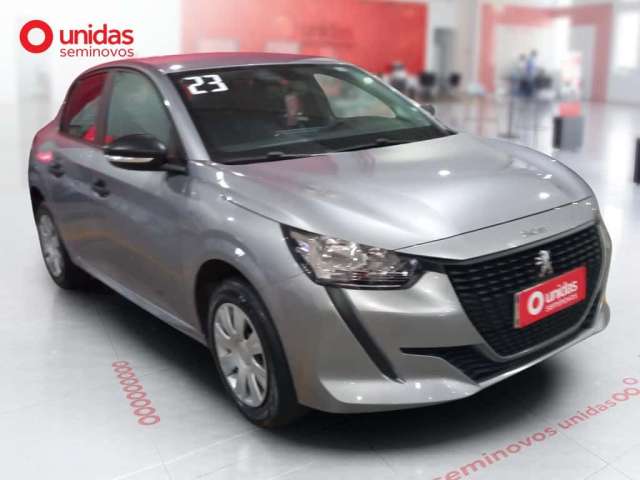 Peugeot 208 2023 1.0 firefly flex like manual