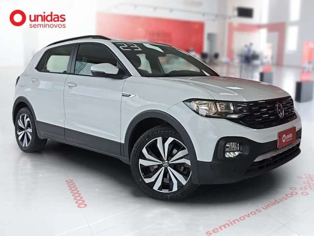 Volkswagen T-cross 2023 1.0 200 tsi total flex comfortline automático