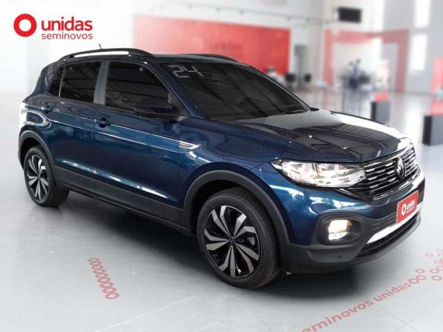 Volkswagen T-cross 2024 1.0 200 tsi total flex comfortline automático