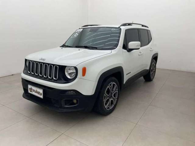  JEEP RENEGADE LONGITUDE 1.8 FLEX AUT. 2016