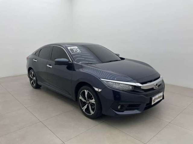 HONDA CIVIC TOURING 1.5 TURBO  GASOLINA AUT. 2019