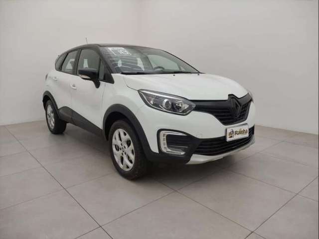 RENAULT CAPTUR ZEN 1.6 FLEX  AUT. 2018