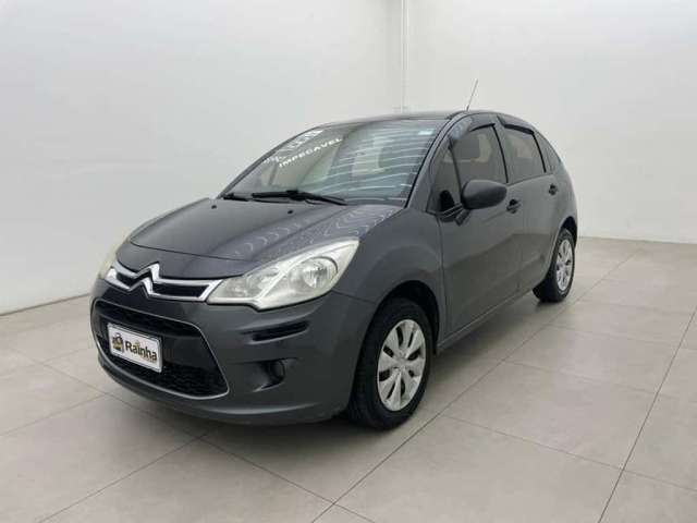 CITROEN C3 ORIGINE 1.5I 8V FLEX MEC. 2013