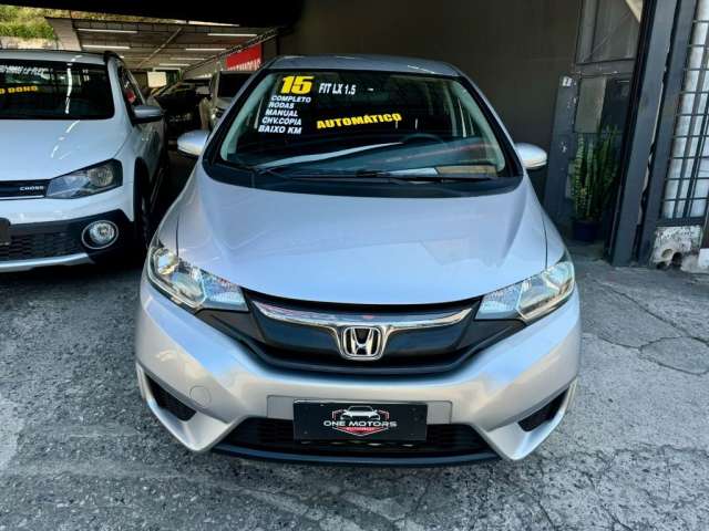 HONDA FIT LX 1.5 CVT AUTOMÁTICO 2015