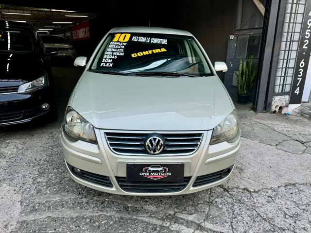 VOLKSWAGEN POLO SEDAN 1.6 FLEX COMFORTLINE 2010