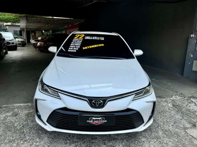 TOYOTA COROLLA ALTIS 2.0 FLEX AUTOMÁTICO 2022