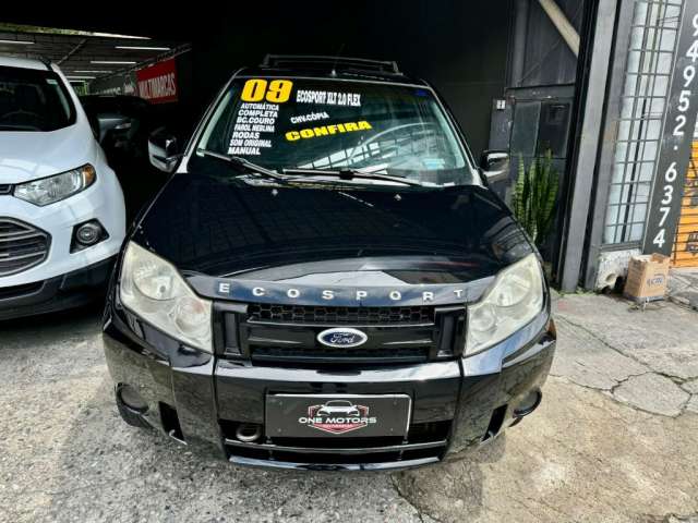 FORD/ECOSPORT XLT 2.0 FLEX AUTOMÁTICA 2009