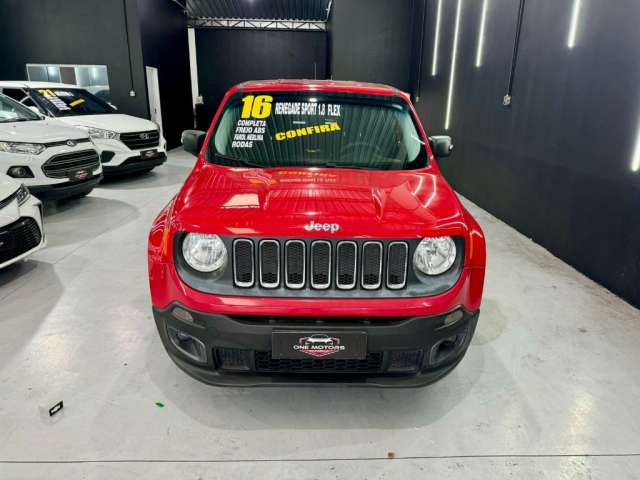 JEEP RENAGADE SPORT 1.8 FLEX 2016