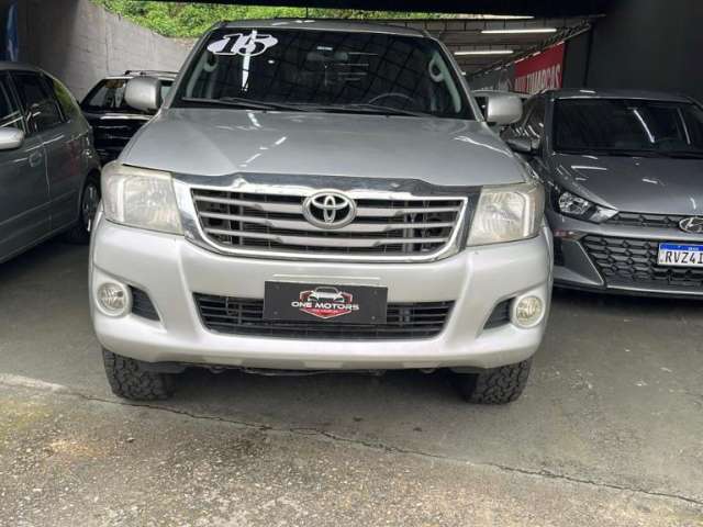 TOYOTA HILUX CD 4X2 SR 2.7 VVT-I FLEX 2015