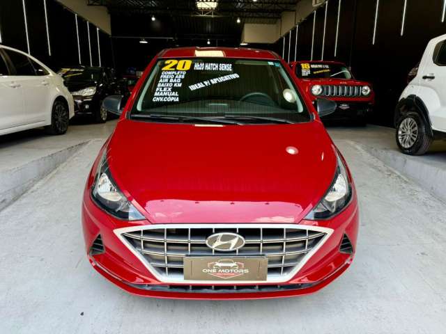 HYUNDAI HB20 SENSE 1.0 FLEX 2020