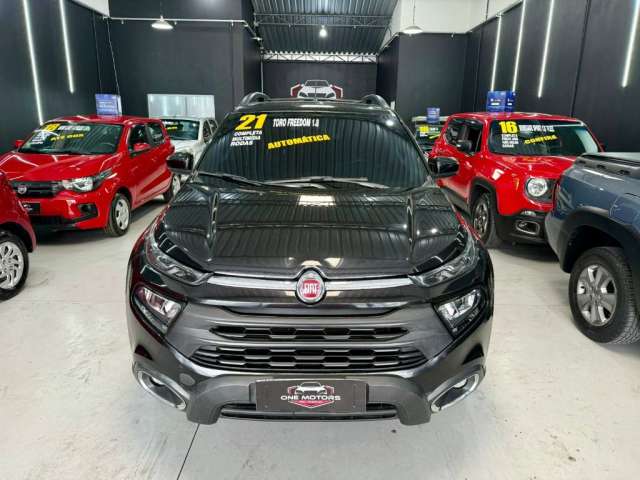 FIAT/ TORO FREEDOM 1.8 AUTOMÁTICA FLEX 2021