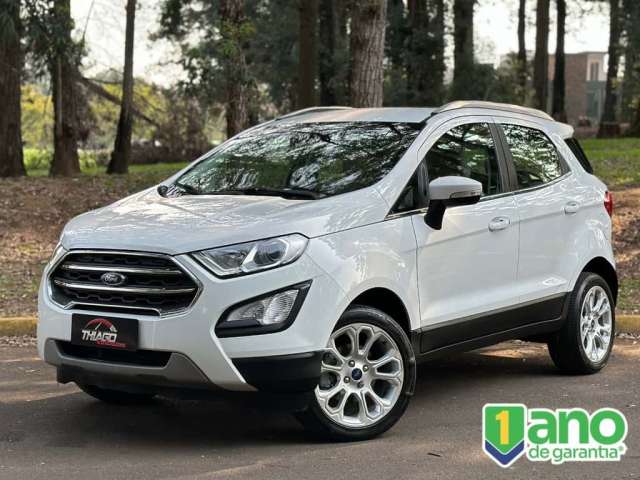 FORD ECOSPORT TITANIUM 2.0 16V Flex 5p Aut.