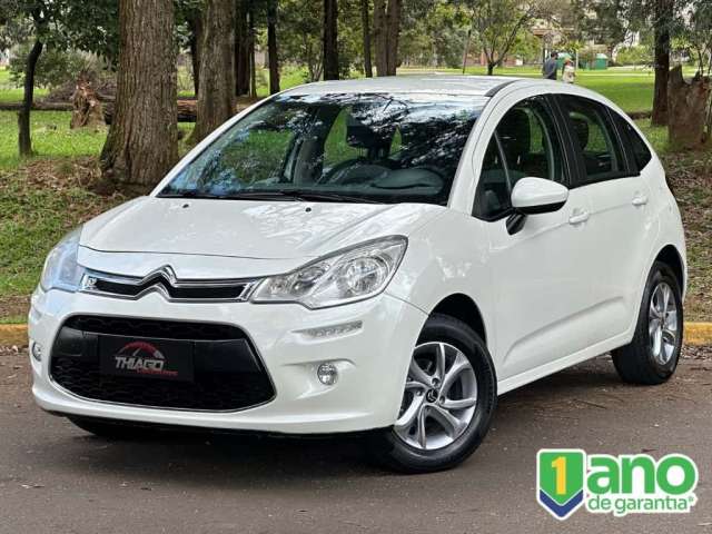 CITROËN C3 Origine 1.5 Flex 8V 5p Mec.