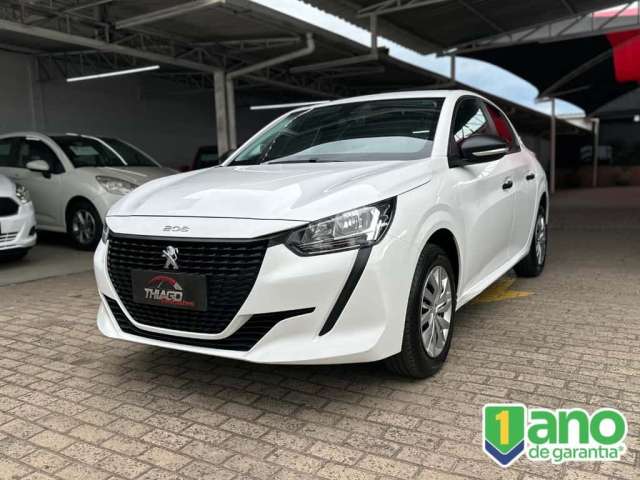 PEUGEOT 208 Like 1.0 Flex 6V 5p Mec.