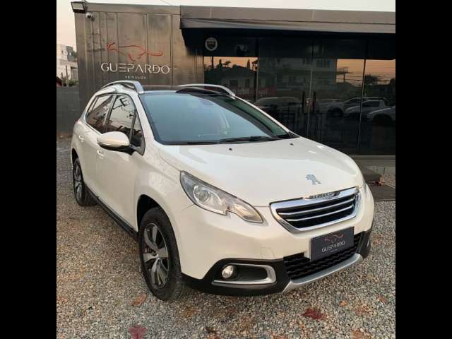 Peugeot 2008 Griffe 1.6 Flex 16V 5p Aut.