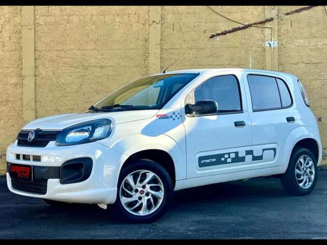 FIAT UNO ATTRACTIVE 2021