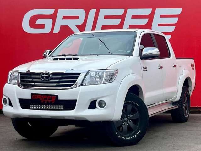 TOYOTA HILUX CD4X4 SRV 2012