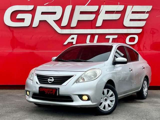 NISSAN VERSA 16SV FLEX 2012