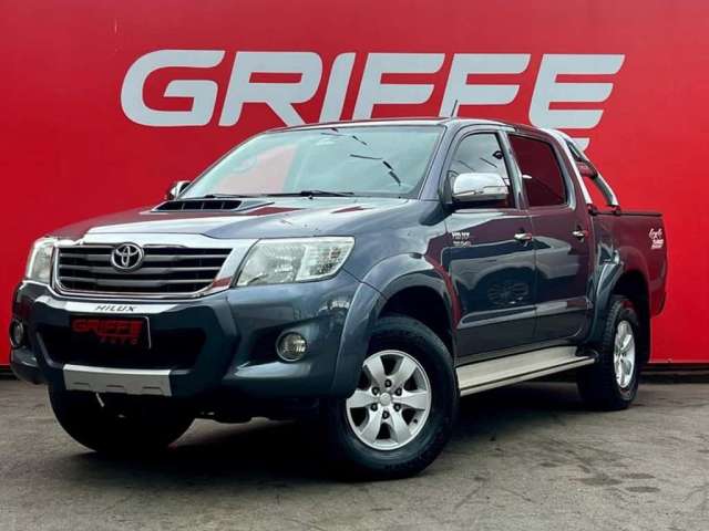 TOYOTA HILUX CD4X4 SRV 2012