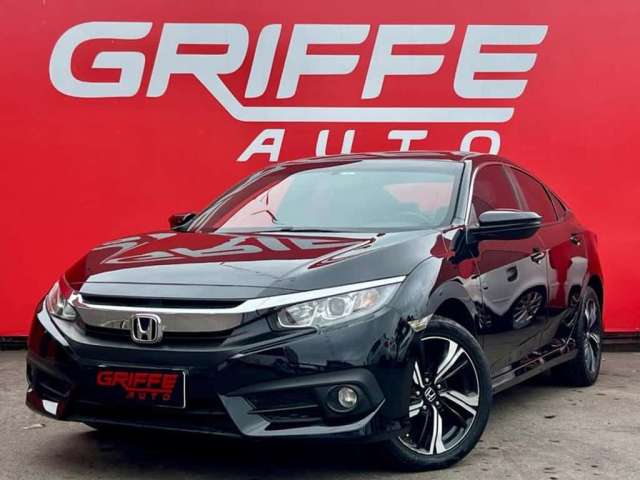 HONDA CIVIC EXL CVT 2017