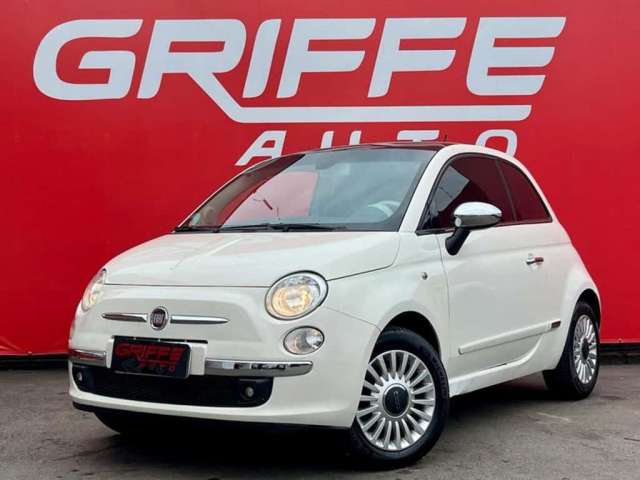 FIAT 500 LOUNGE 2010