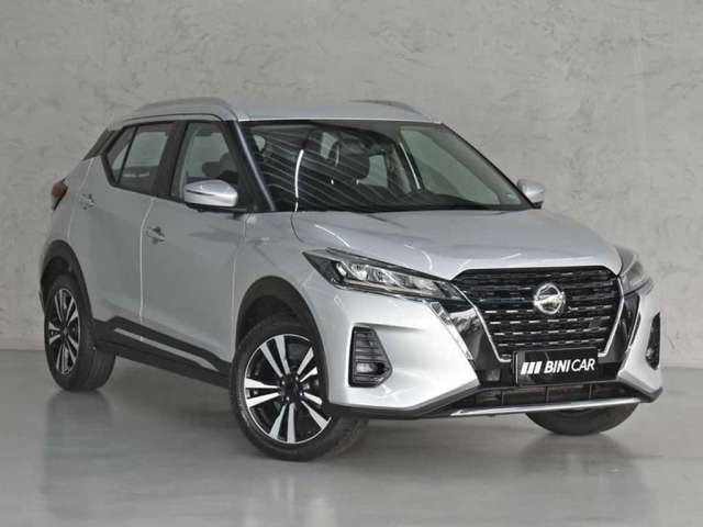 NISSAN KICKS EXCLUSIVE CVT 2022