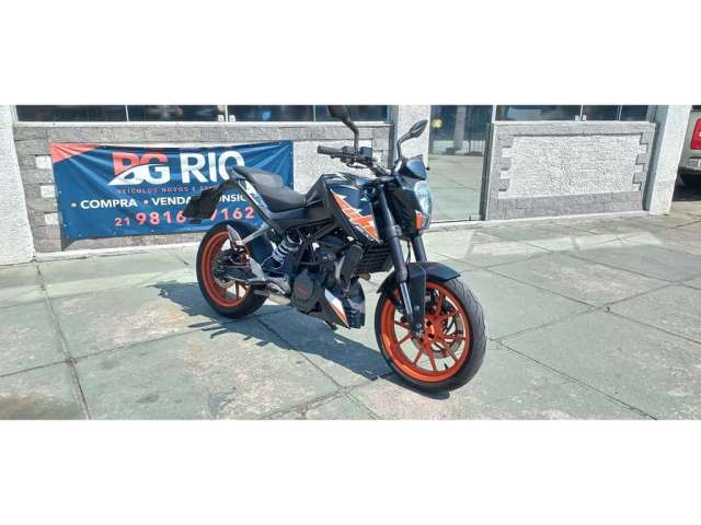 Ktm Duke 200 2019