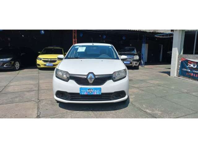 Renault Logan 2016 1.6 expression 8v flex 4p manual