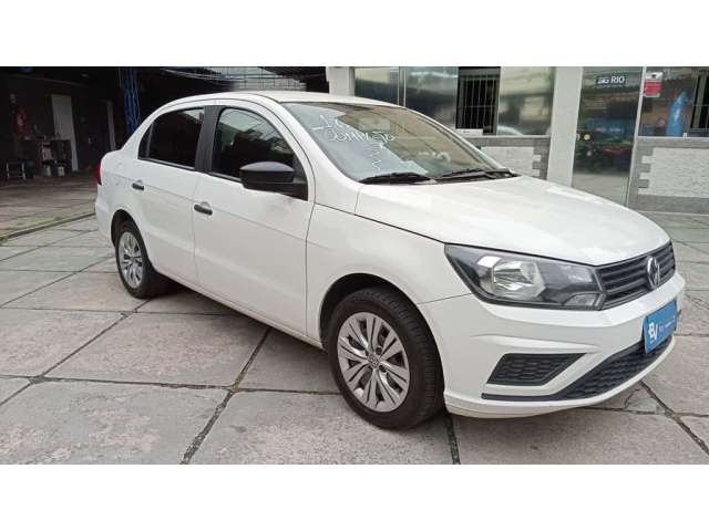 Volkswagen Voyage 2021 1.6 msi totalflex 4p manual