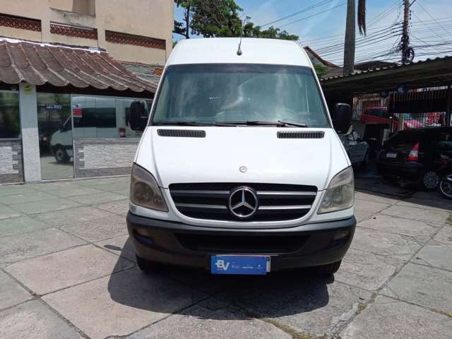 Mercedes-benz Sprinter 2016 2.2 415 cdi van 16 lugares teto alto 16v bi-turbo diesel manual