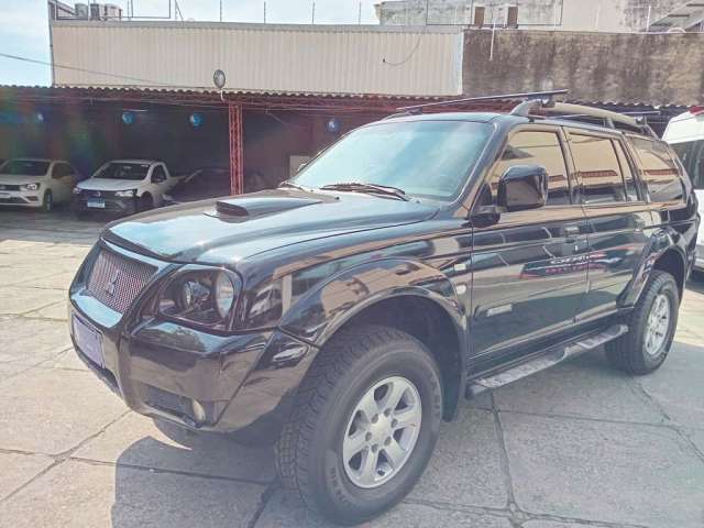 Mitsubishi Pajero 2009 2.5 hd 4x4 8v turbo intercooler diesel 4p manual