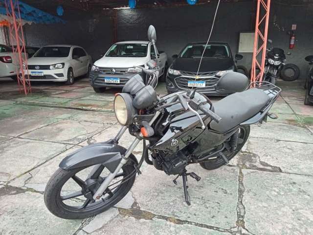 Yamaha Ybr 125 factor k 2014