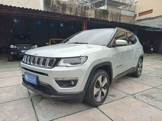 Jeep Compass 2017 2.0 16v flex longitude automático