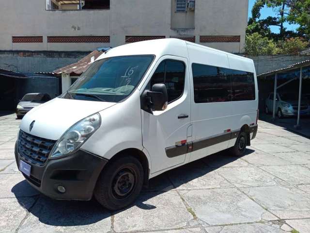 Renault Master 2015 2.5 dci minibus l2h2 16 lugares 16v diesel 3p manual