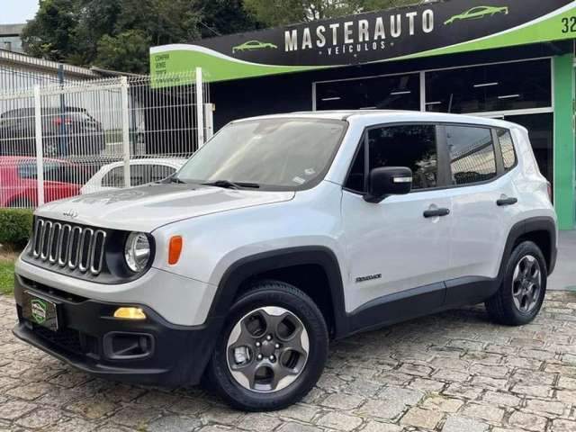 JEEP RENEGADE 1.8 16V FLEX SPORT 4P MANUAL 2016