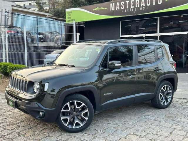 JEEP RENEGADE 1.8 16V FLEX LONGITUDE 4P AUTOMATICO 2019