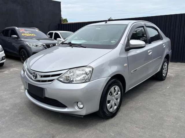 TOYOTA ETIOS SD XS 1.5 MT 2015