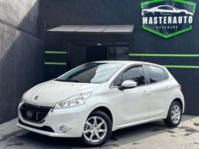 PEUGEOT 208 1.5 ACTIVE PACK 8V FLEX 4P MANUAL 2015