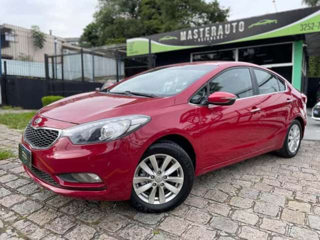 KIA KIA CERATO FF SX3 ATNB 2016