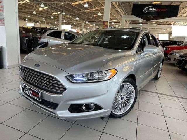 FORD FUSION 2.0 TITANIUM AWD 16V GASOLINA 4P AUTOMÁTICO 2015