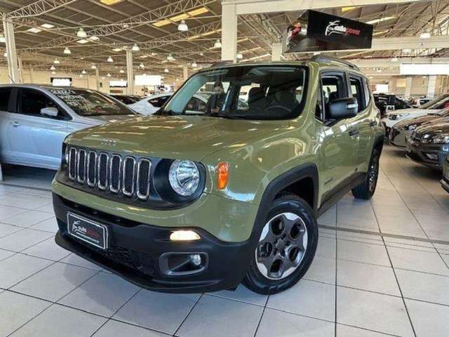 JEEP RENEGADE 1.8 16V FLEX SPORT 4P AUTOMÁTICO 2016