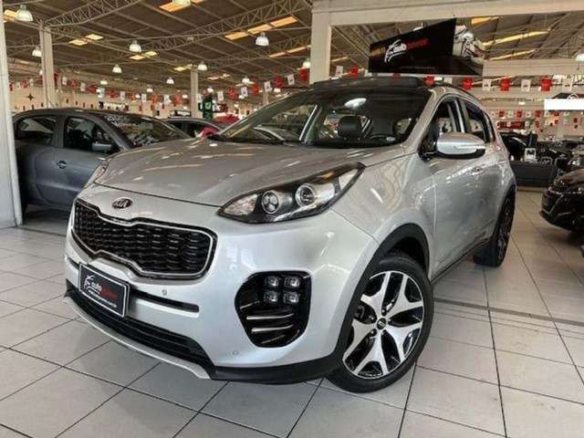 KIA SPORTAGE 2.0 EX 4X2 16V FLEX 4P AUTOMATICO 2018