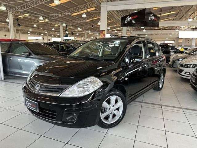 NISSAN NISSAN TIIDA 18S FLEX 2012