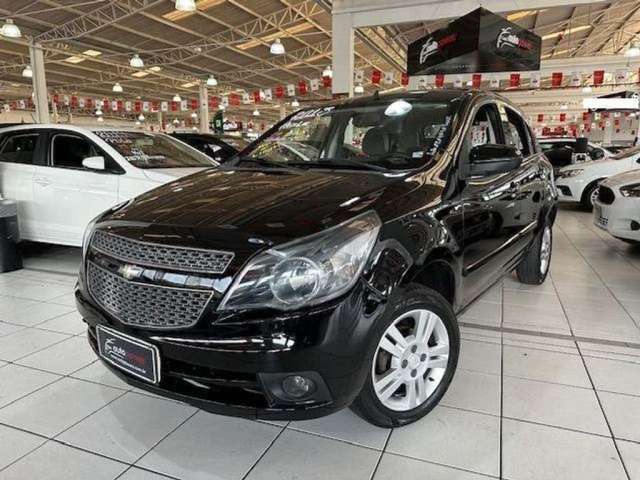 CHEVROLET AGILE HATCH LTZ 1.4 8V (FLEX) 4P 2013