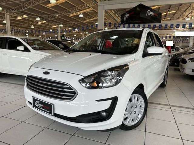 FORD KA 1.5 SEDAN SE PLUS 12V FLEX 4P AUT. 2021