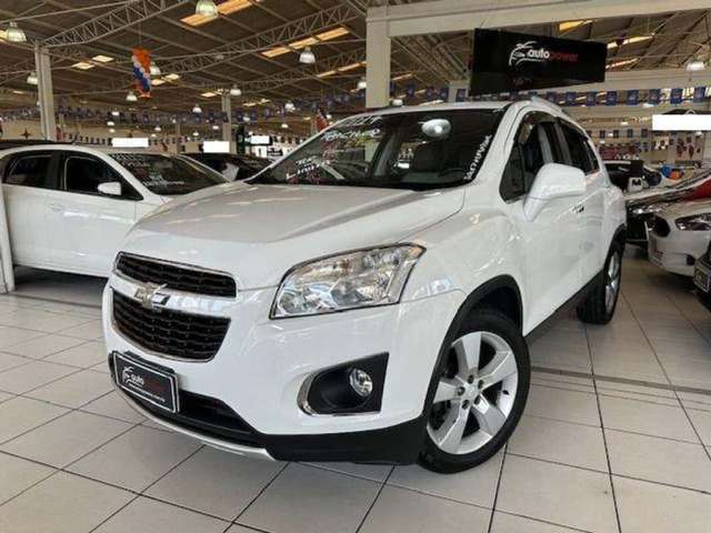 CHEVROLET TRACKER 1.8 MPFI LTZ 4X2 16V FLEX 4P AUT 2014